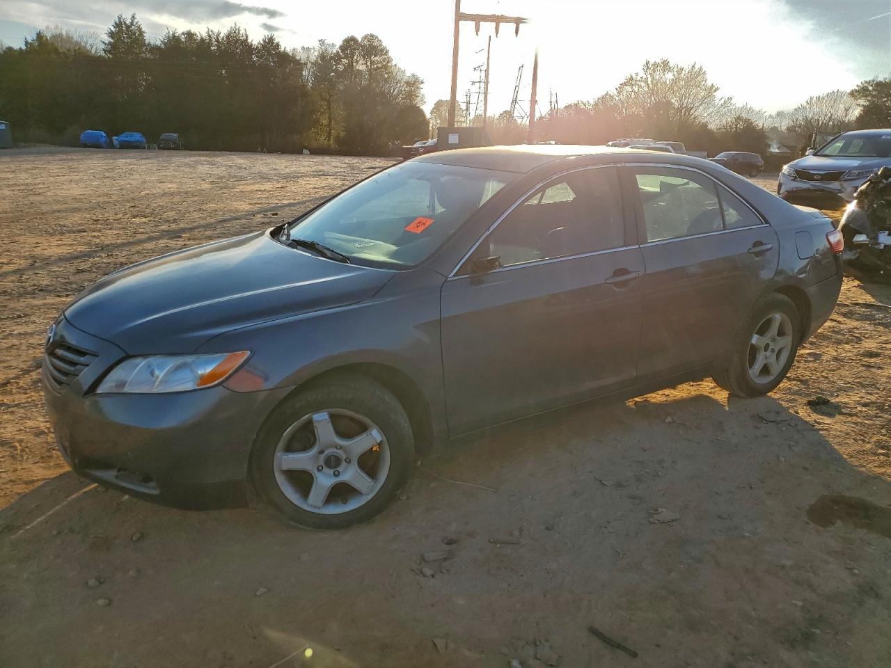 2007 TOYOTA CAMRY