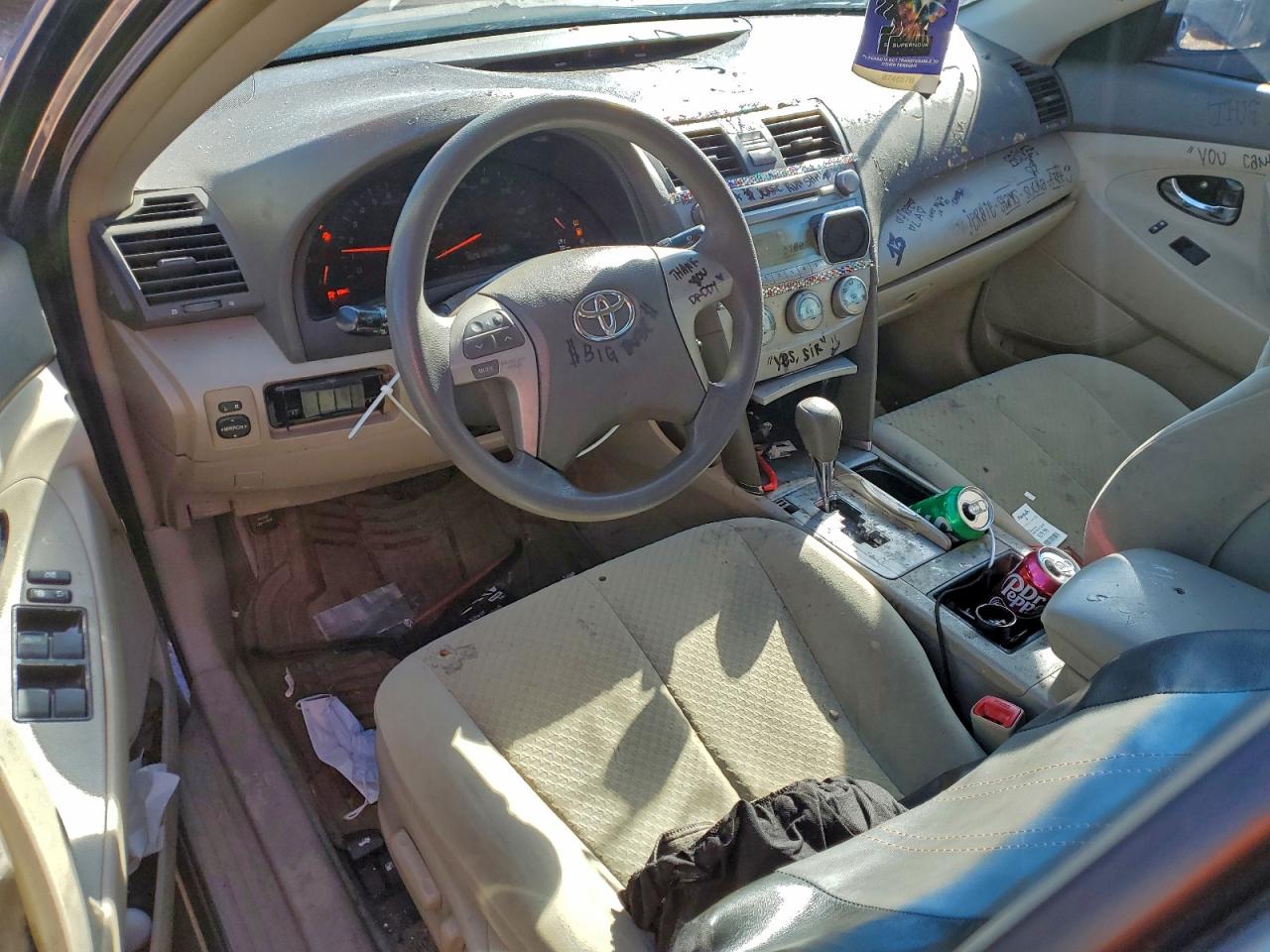 2007 TOYOTA CAMRY LE photo 8