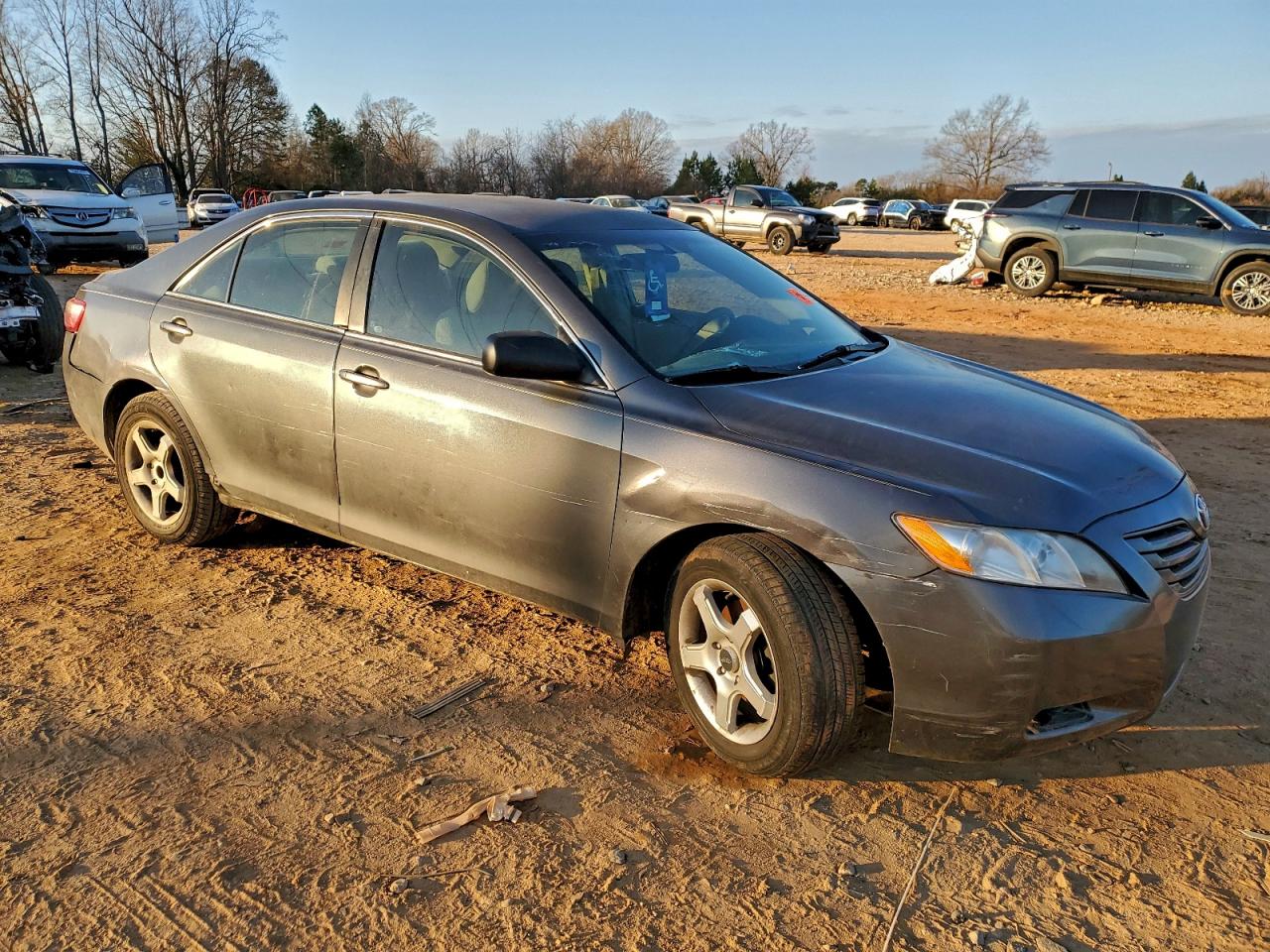 2007 TOYOTA CAMRY LE photo 4
