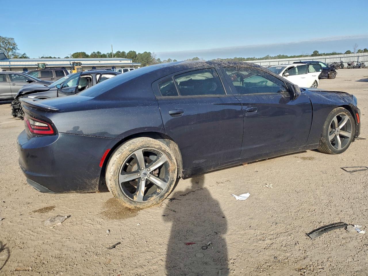 2017 DODGE CHARGER SE photo 7