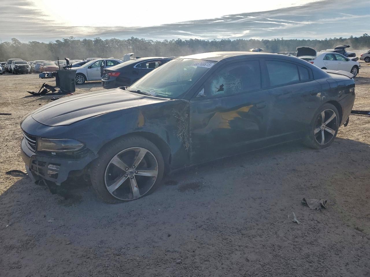 2017 DODGE CHARGER