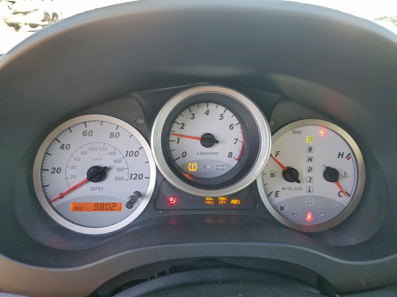 2005 TOYOTA RAV4 photo 9