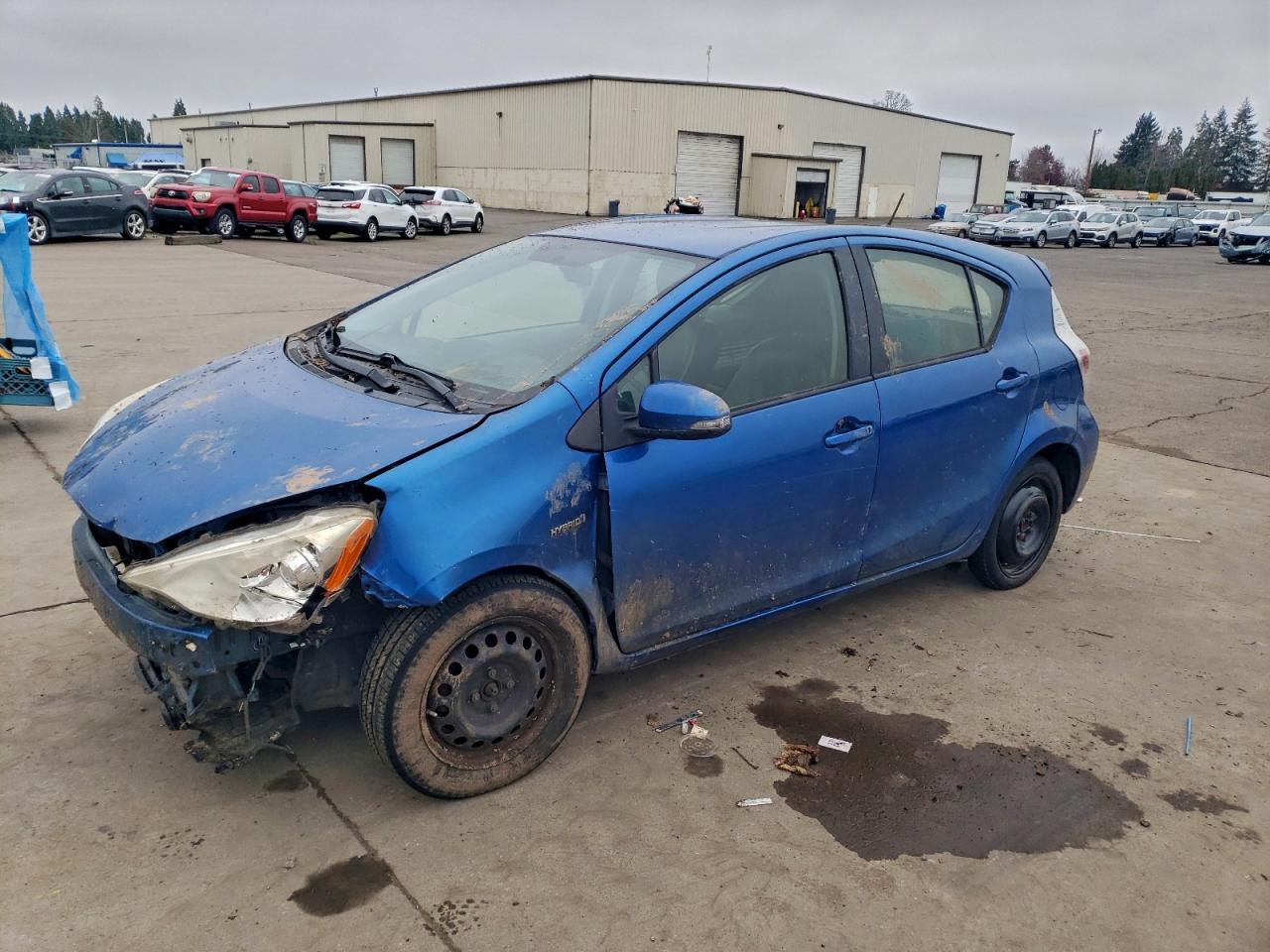 2013 TOYOTA PRIUS C