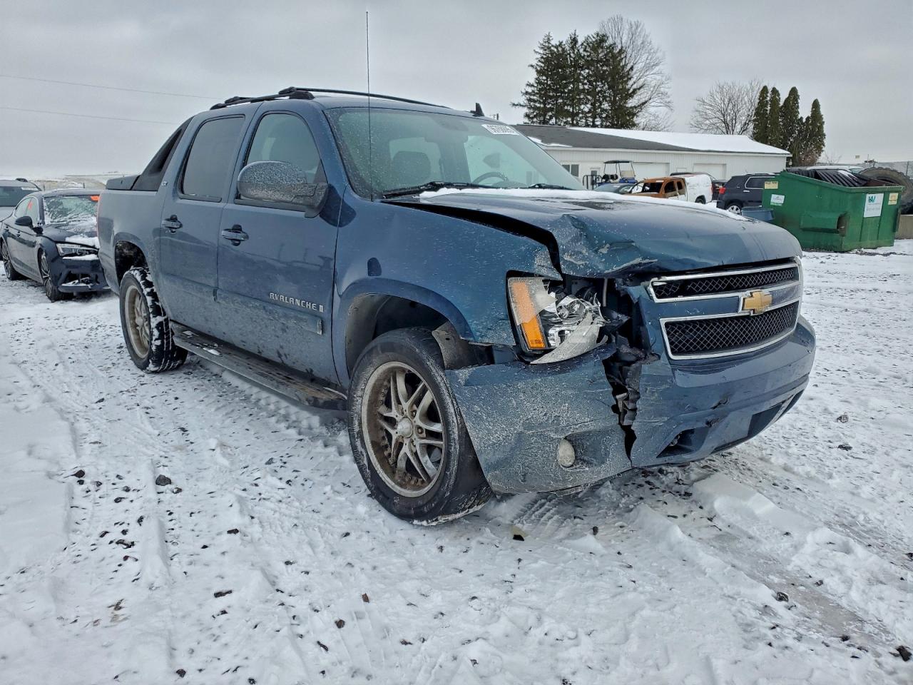 2007 CHEVROLET AVALANCHE K1500 photo 4