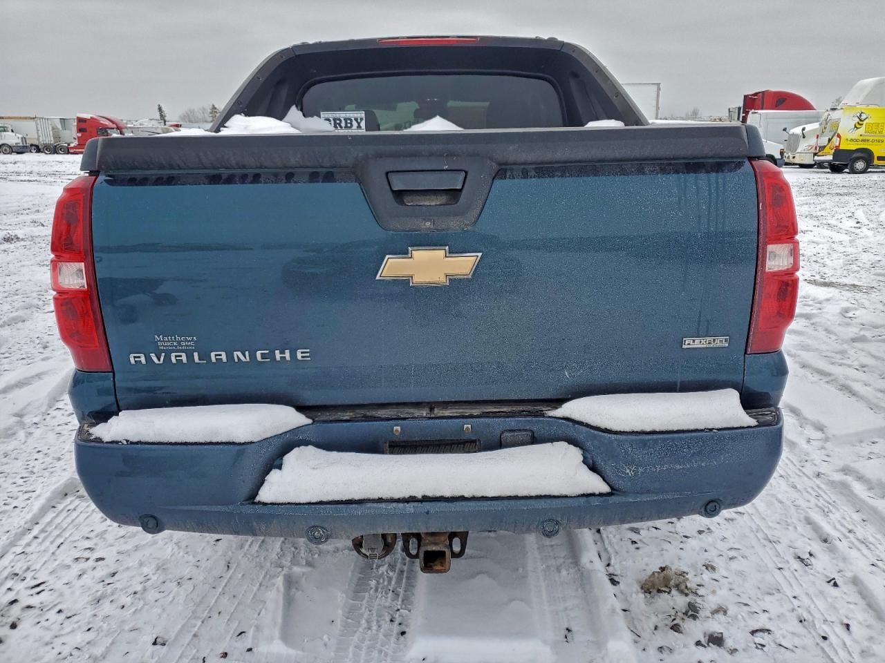 2007 CHEVROLET AVALANCHE K1500 photo 6