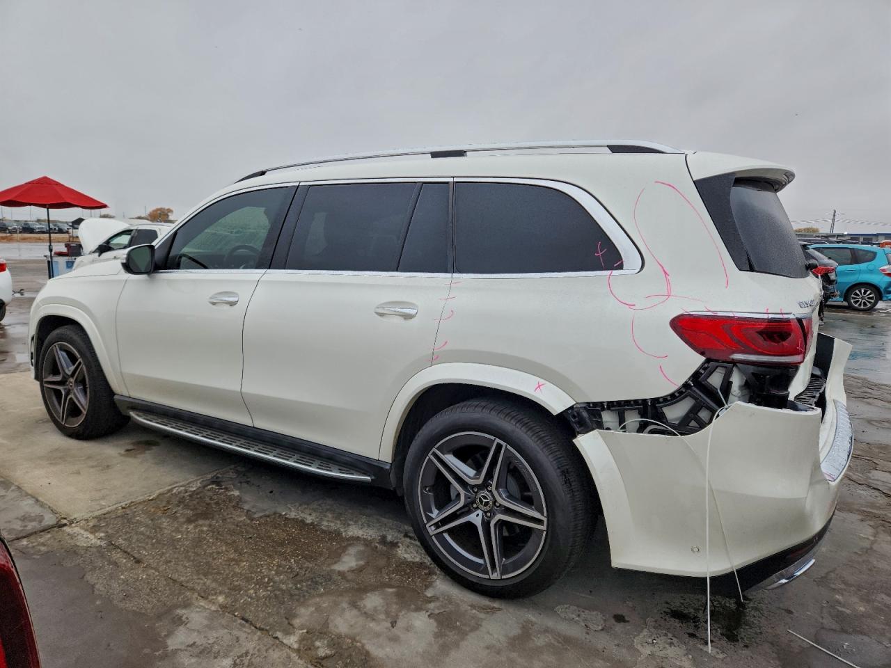 2023 MERCEDES-BENZ GLS 450 4MATIC photo 2
