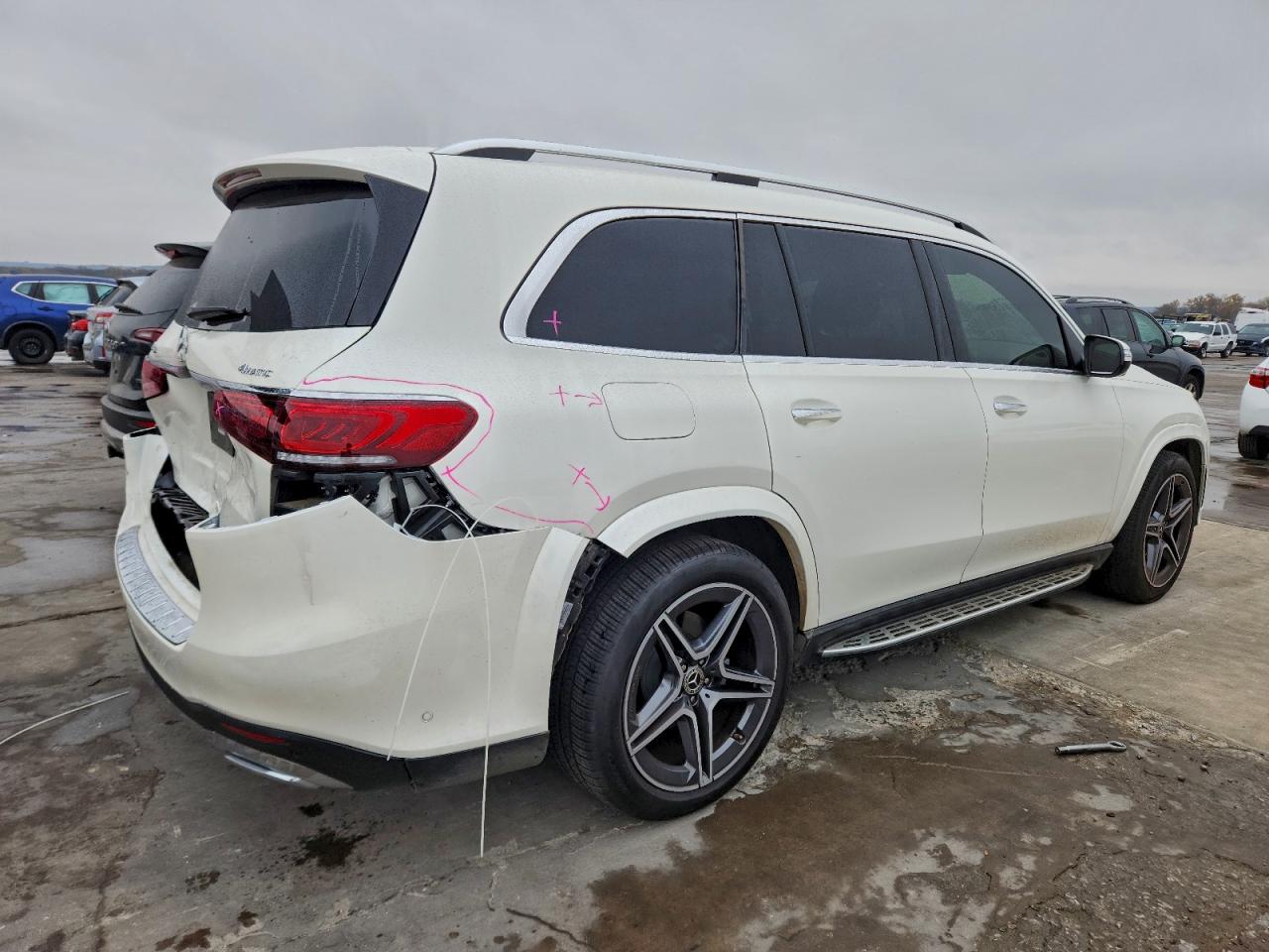 2023 MERCEDES-BENZ GLS 450 4MATIC photo 3