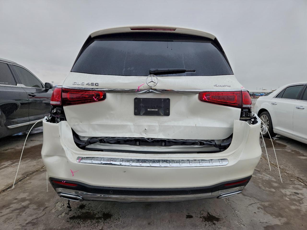 2023 MERCEDES-BENZ GLS 450 4MATIC photo 6