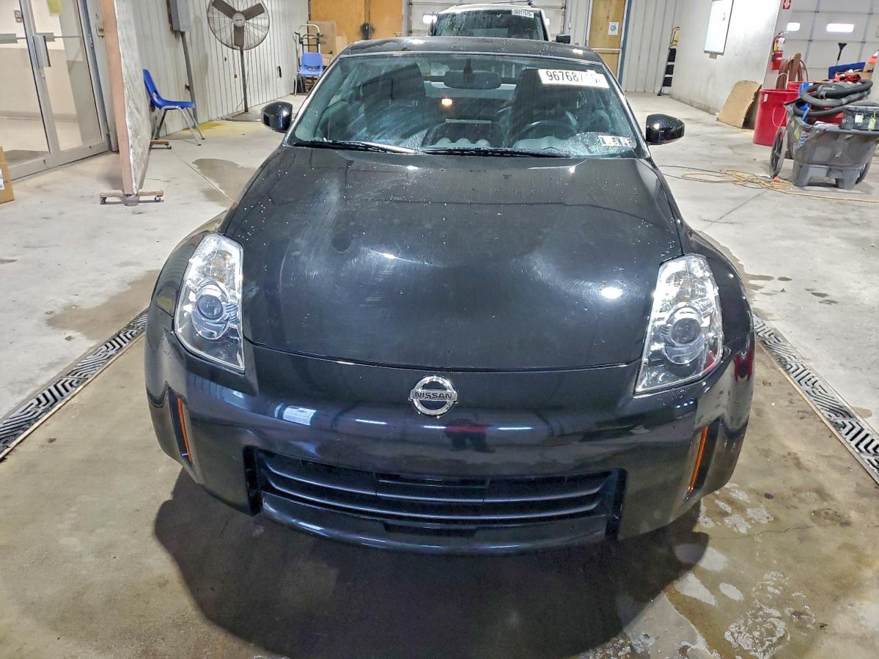 2007 NISSAN 350Z COUPE photo 5