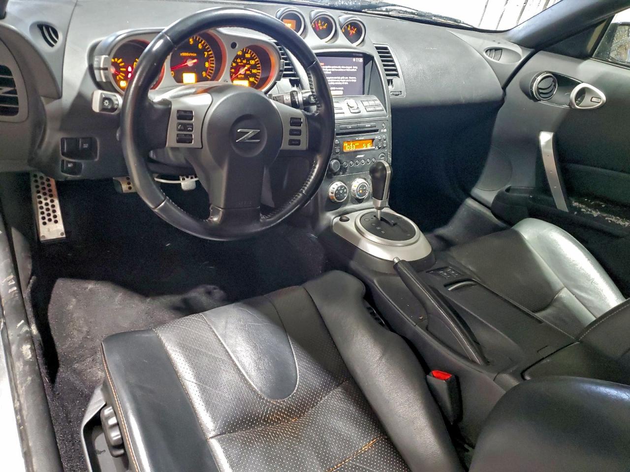 2007 NISSAN 350Z COUPE photo 8