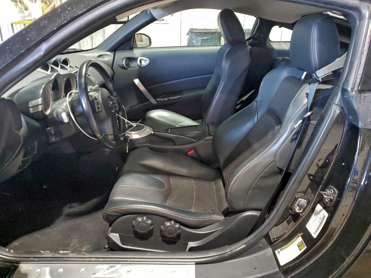 2007 NISSAN 350Z COUPE photo 7