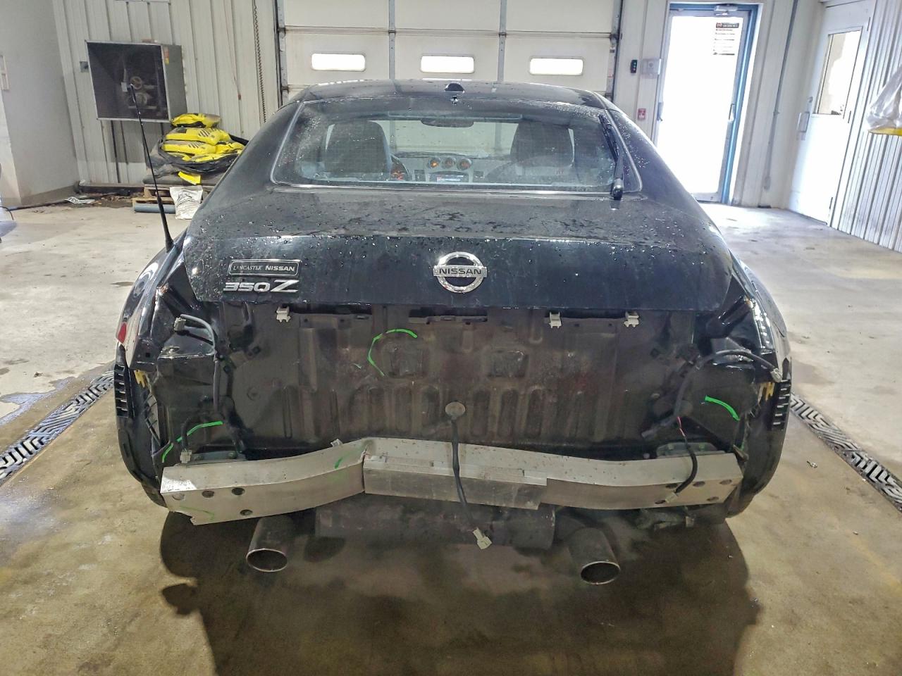 2007 NISSAN 350Z COUPE photo 6