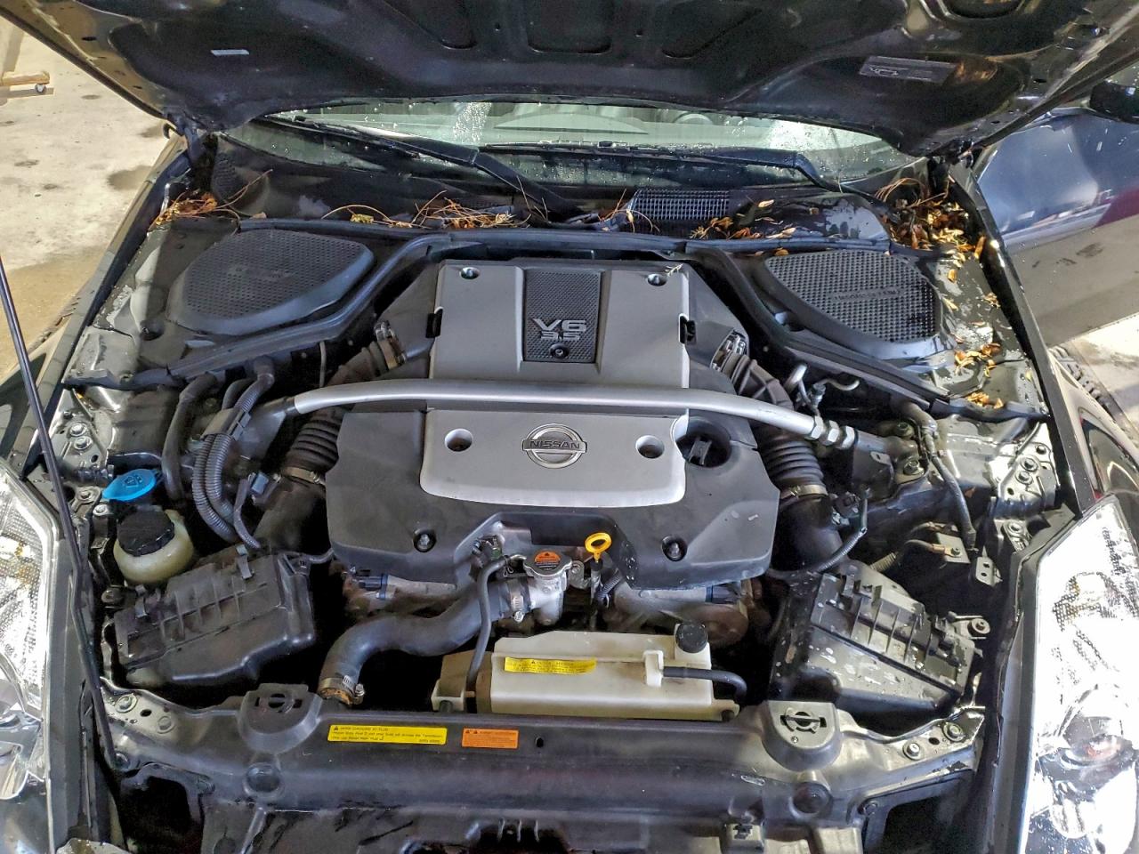 2007 NISSAN 350Z COUPE photo 11
