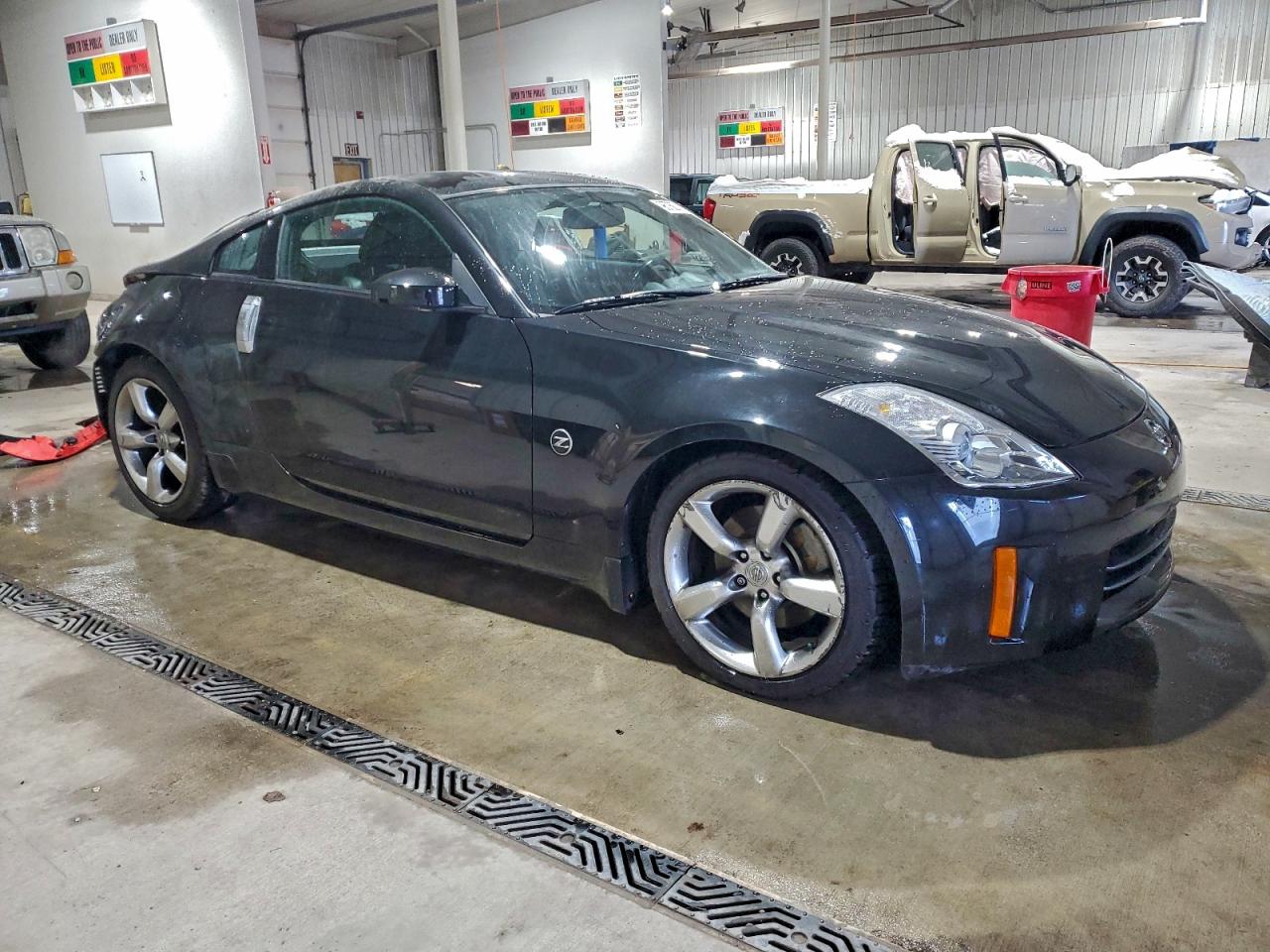 2007 NISSAN 350Z COUPE photo 4
