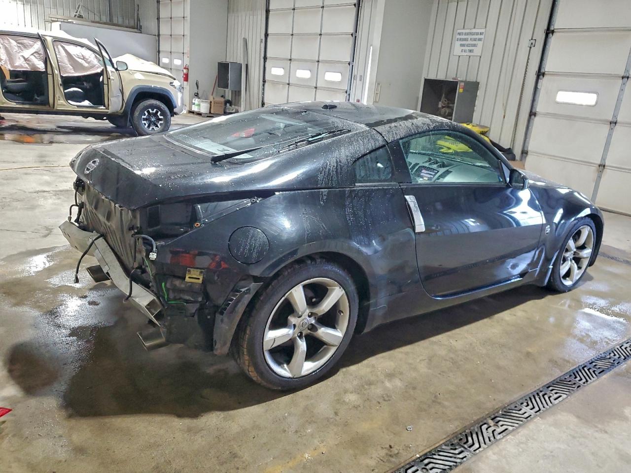 2007 NISSAN 350Z COUPE photo 3