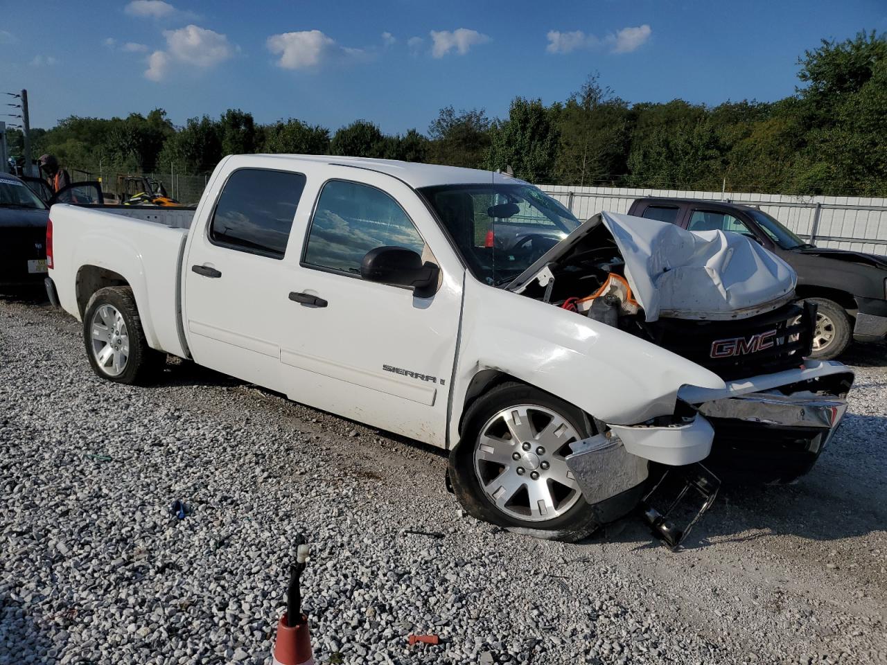 2008 GMC SIERRA C1500 photo 4