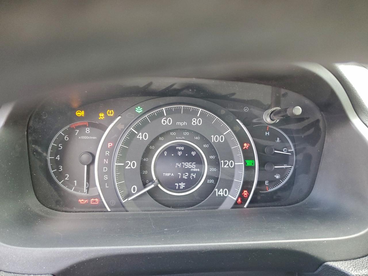 2015 HONDA CR-V LX photo 9