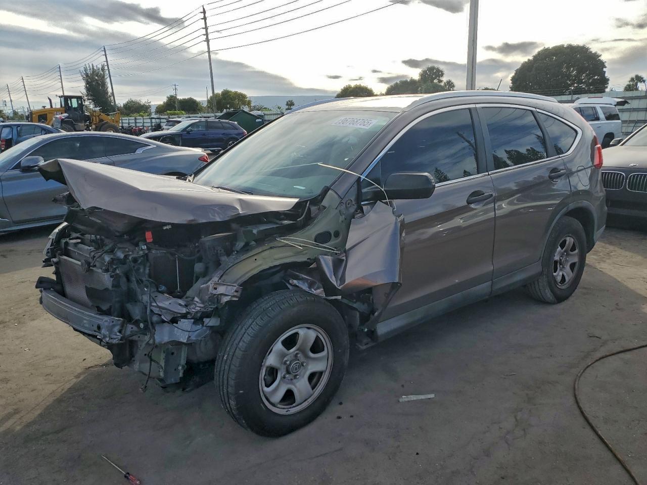 2015 HONDA CR-V