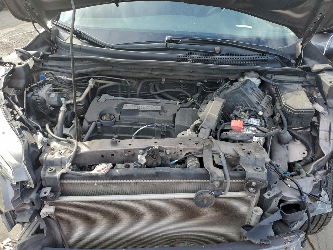 2015 HONDA CR-V LX photo 12