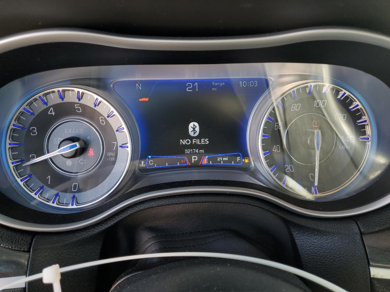 2021 CHRYSLER 300 TOURING photo 9