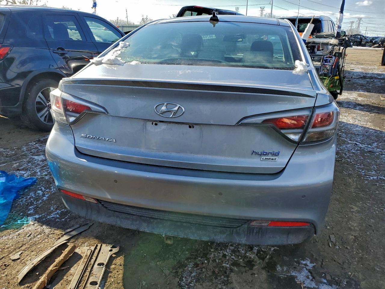 2017 HYUNDAI SONATA HYBRID photo 6