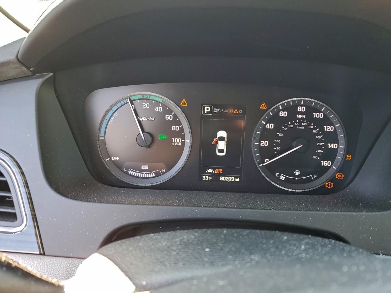 2017 HYUNDAI SONATA HYBRID photo 9