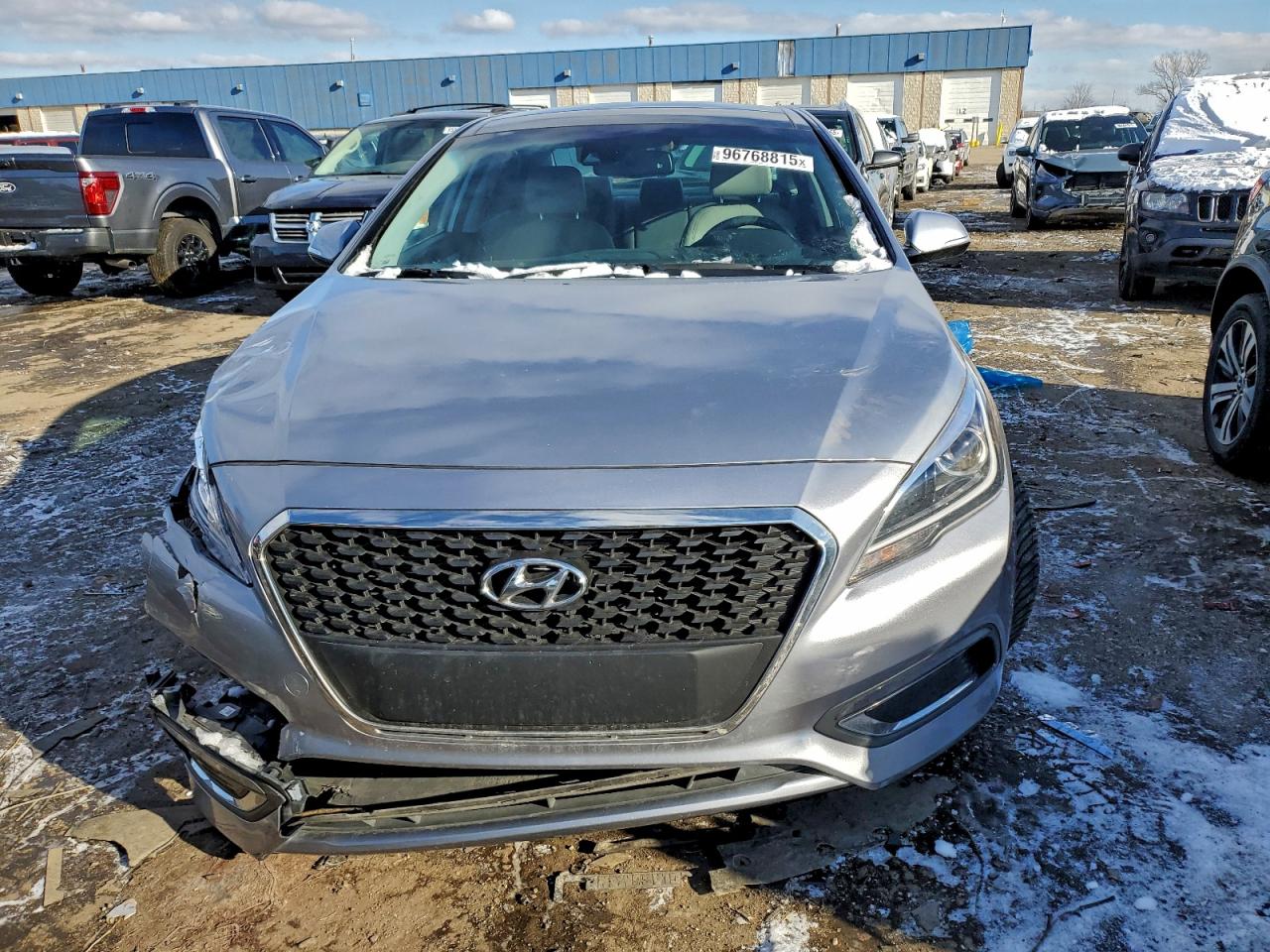 2017 HYUNDAI SONATA HYBRID photo 5