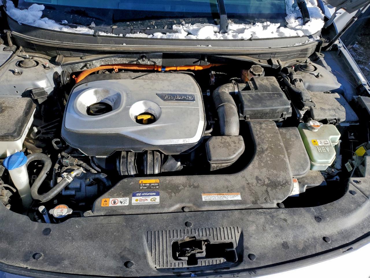2017 HYUNDAI SONATA HYBRID photo 11