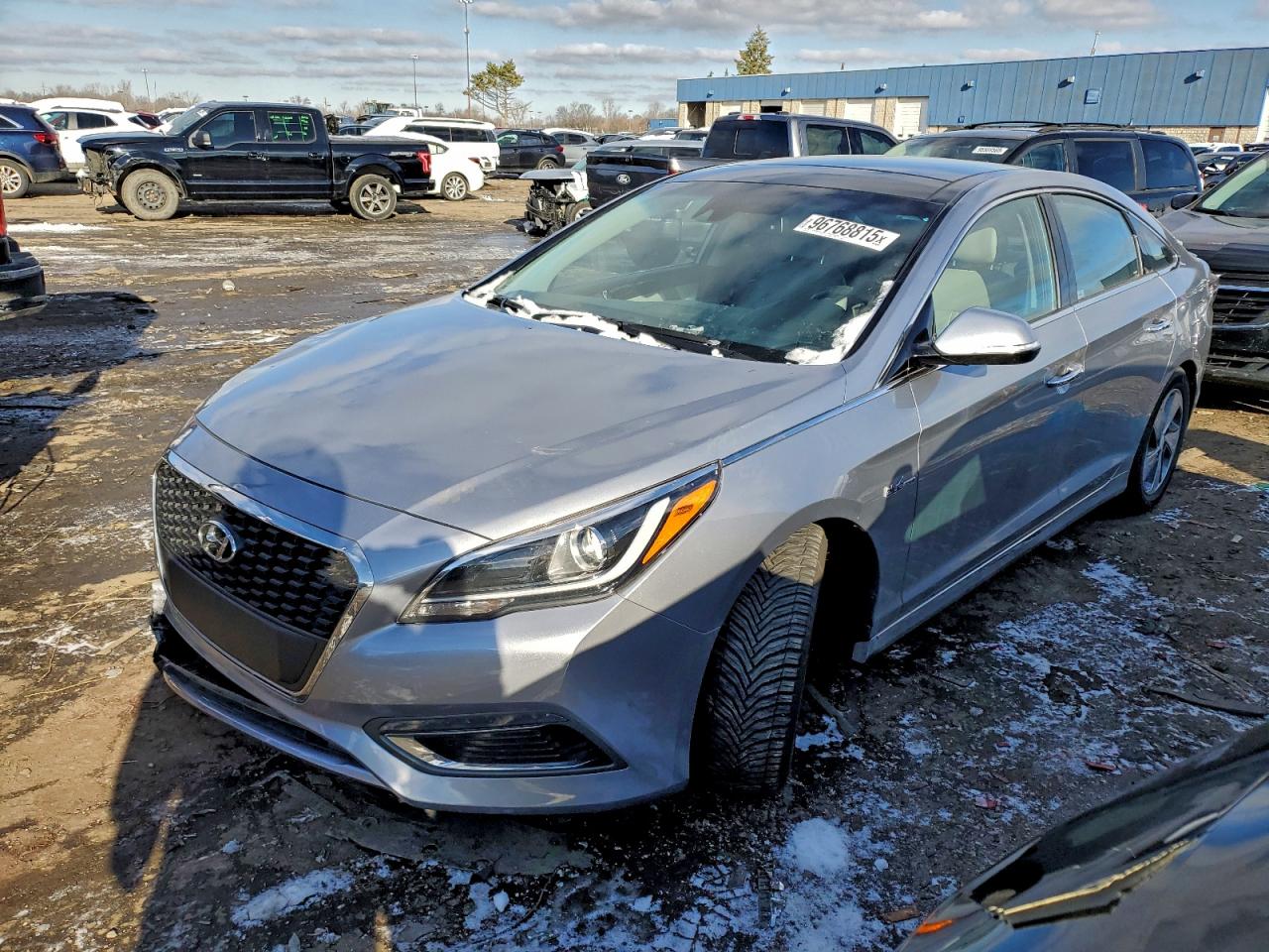 2017 HYUNDAI SONATA