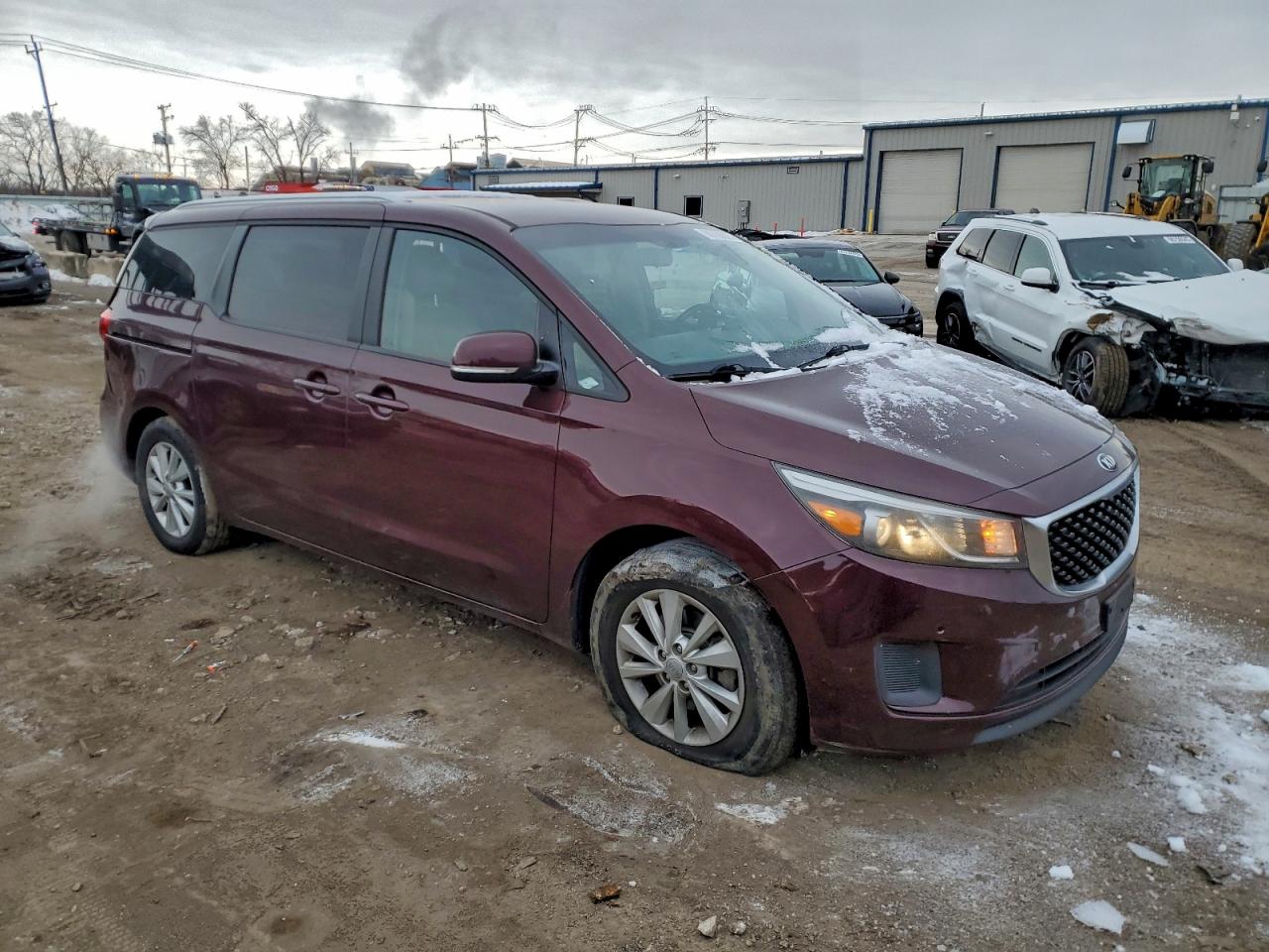 2017 KIA SEDONA LX photo 4