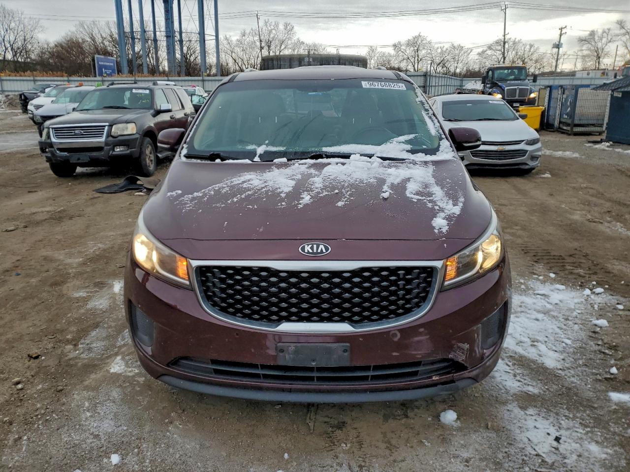 2017 KIA SEDONA LX photo 5