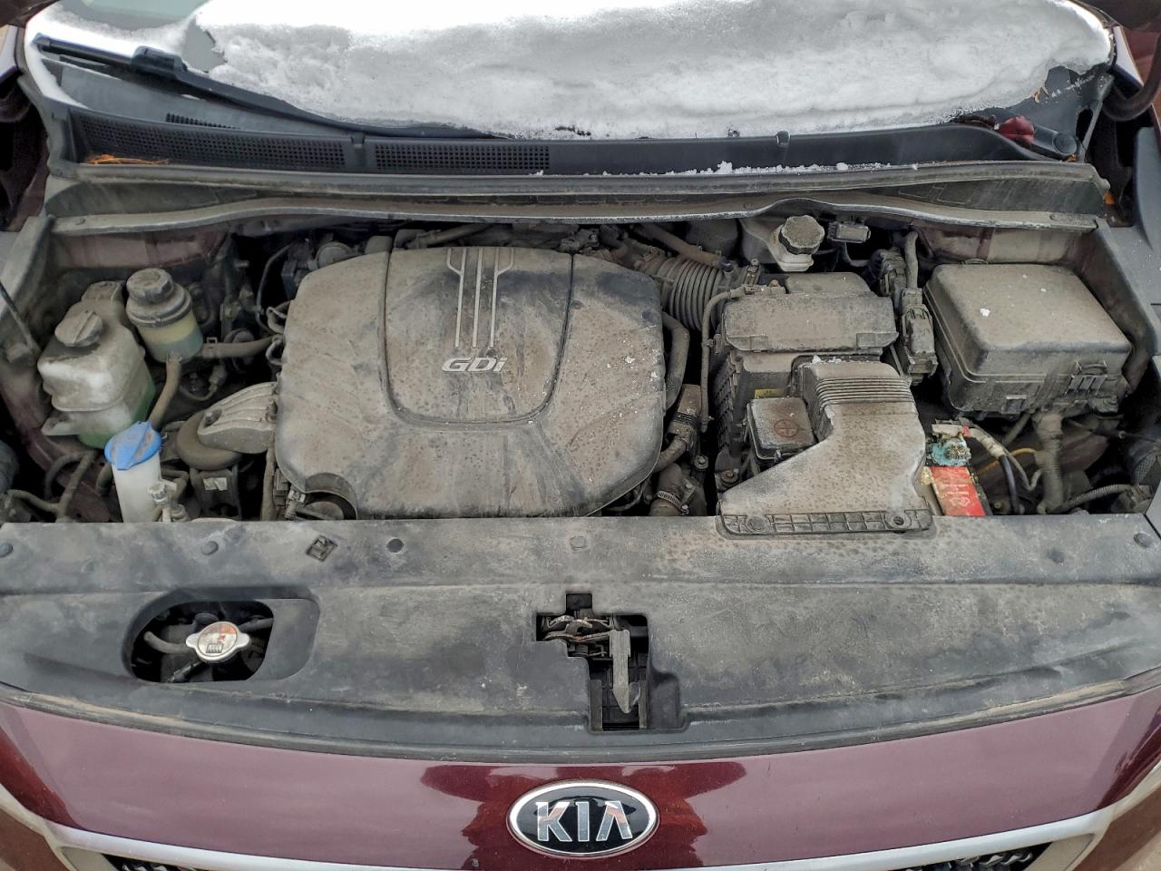 2017 KIA SEDONA LX photo 12