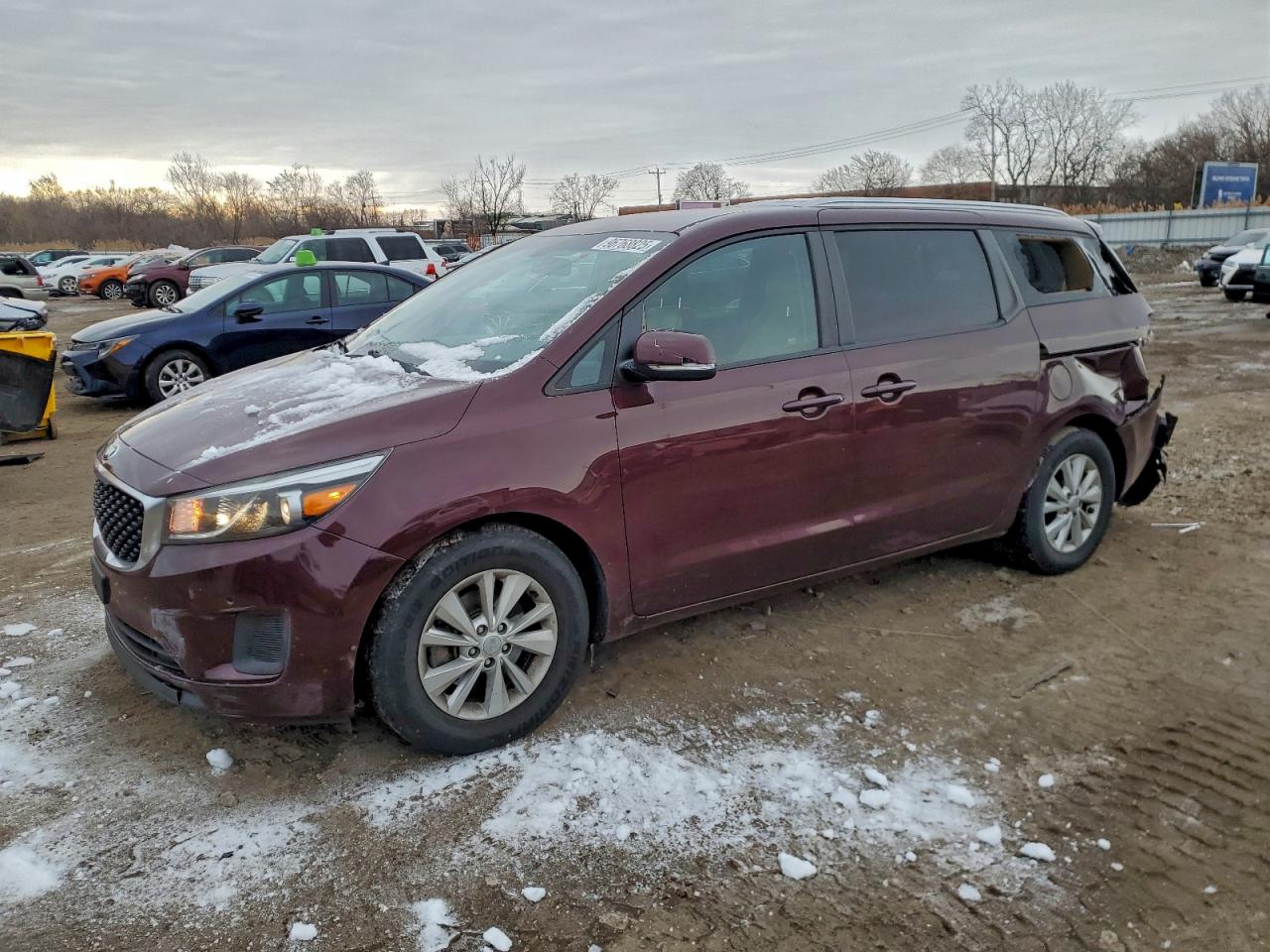 2017 KIA SEDONA