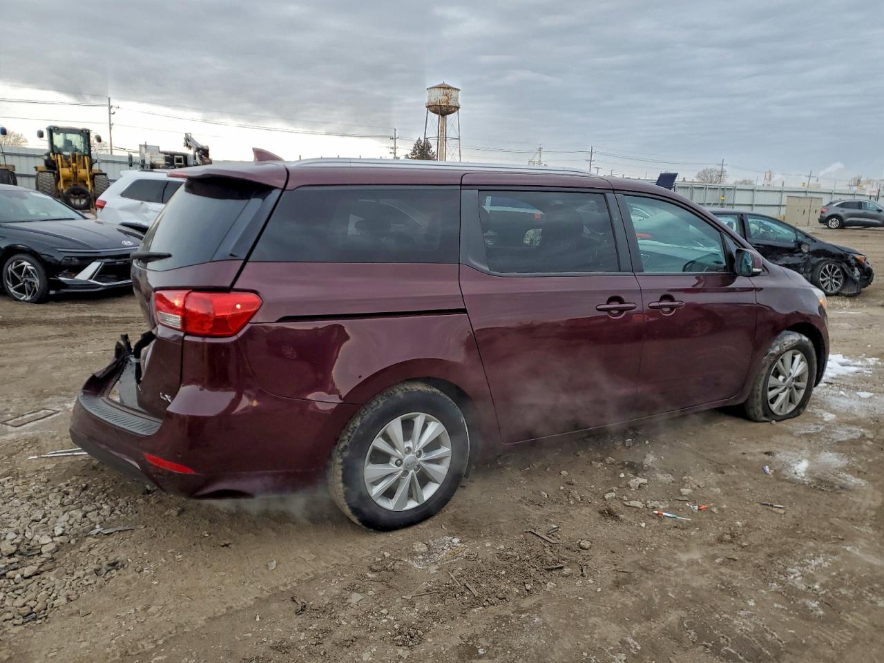 2017 KIA SEDONA LX photo 3