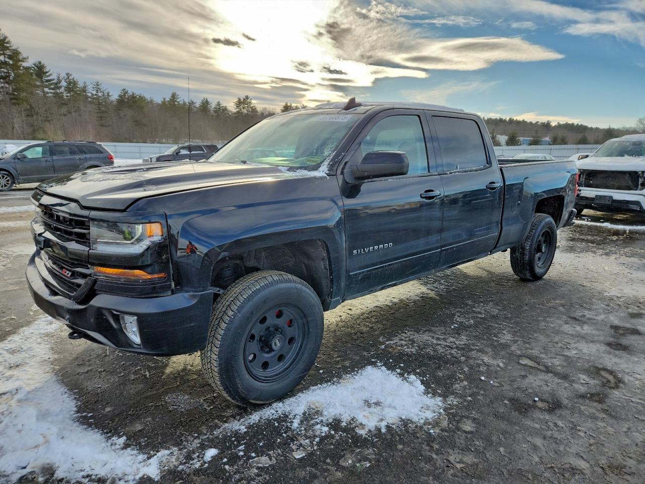 2016 CHEVROLET SILVERADO