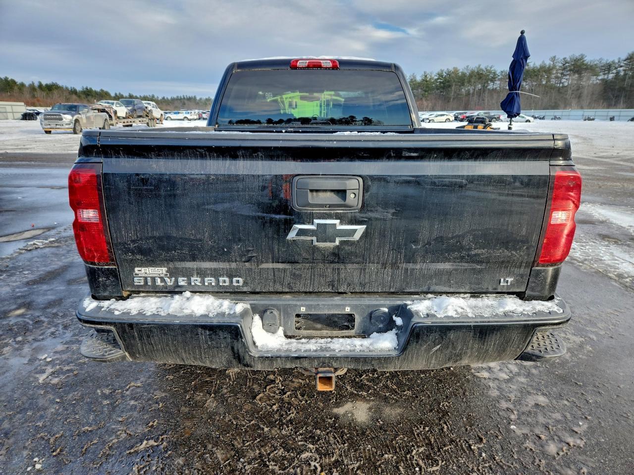 2016 CHEVROLET SILVERADO K1500 LT photo 6
