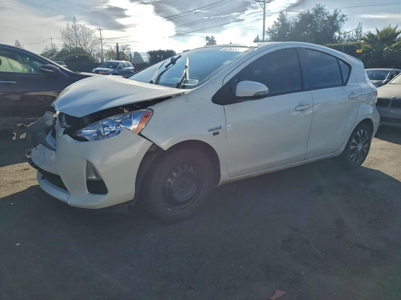 2013 TOYOTA PRIUS C
