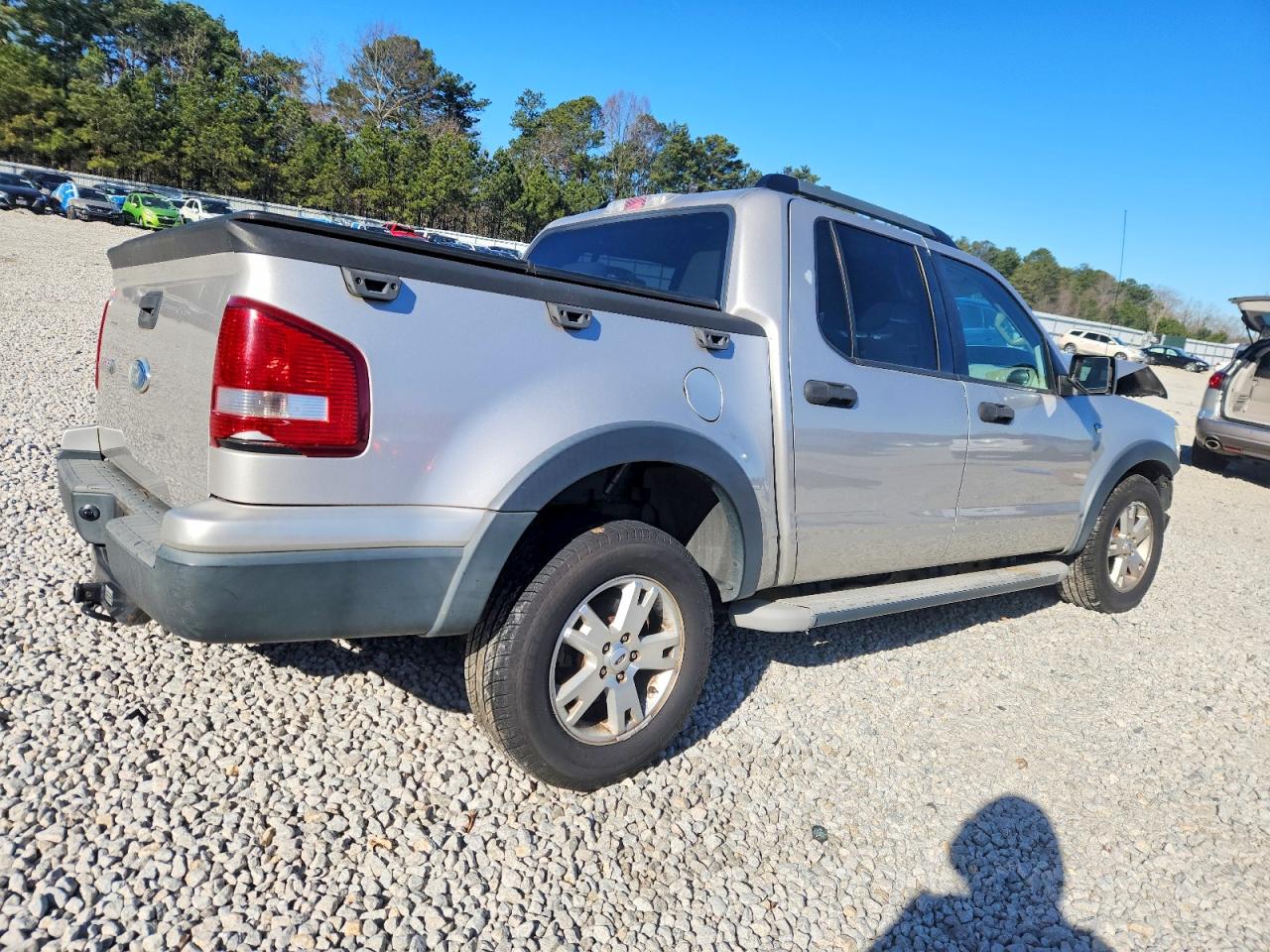 2007 FORD EXPLORER SPORT TRAC XLT photo 3