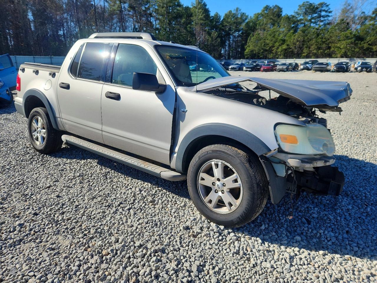 2007 FORD EXPLORER SPORT TRAC XLT photo 4