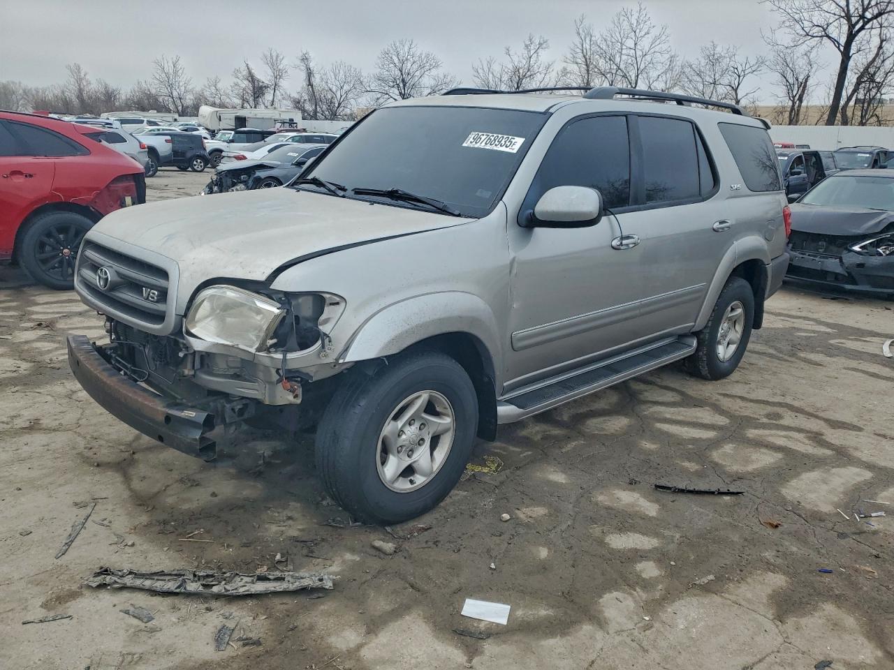 2002 TOYOTA SEQUOIA