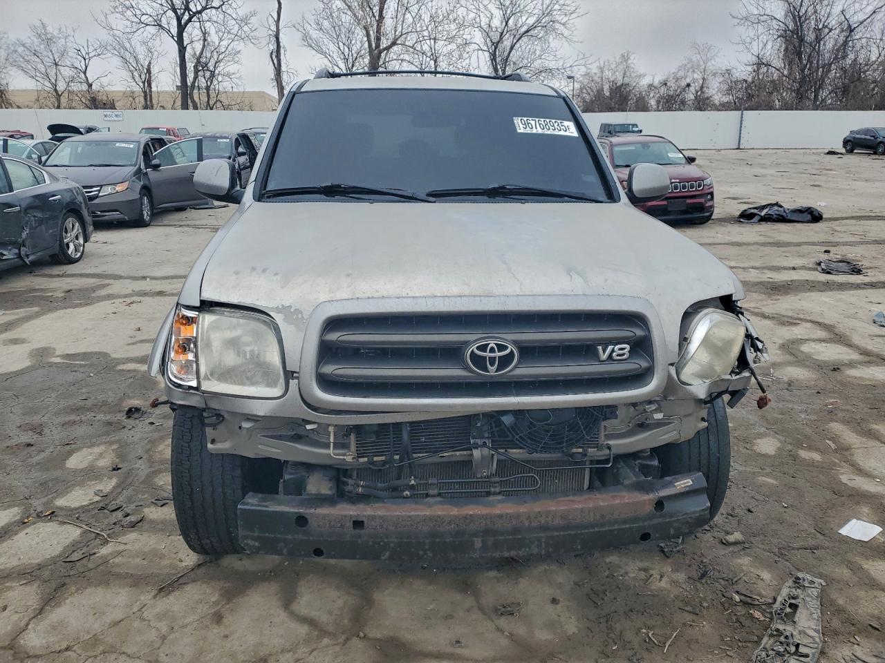 2002 TOYOTA SEQUOIA SR5 photo 5