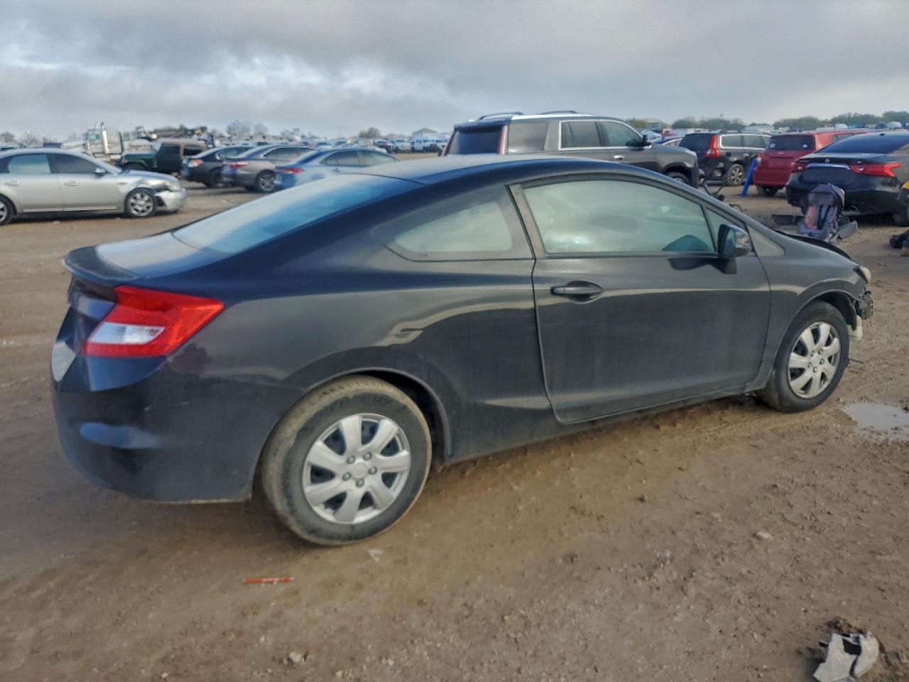 2013 HONDA CIVIC LX photo 3