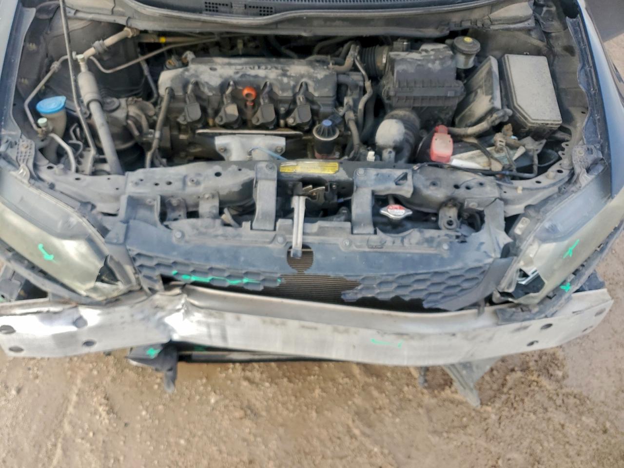 2013 HONDA CIVIC LX photo 11