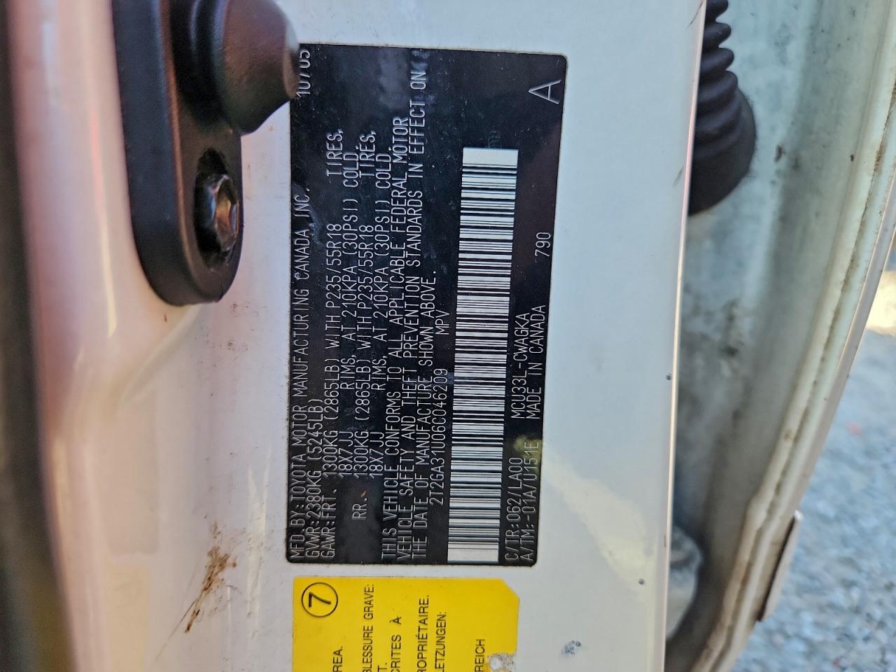 2006 LEXUS RX 330 photo 14