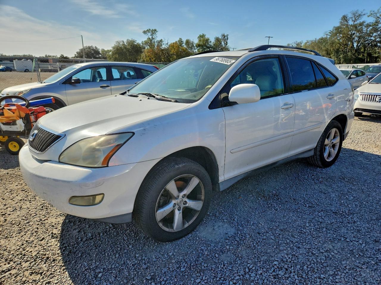 2006 LEXUS RX 330 — MECHANICAL damage — photo 1