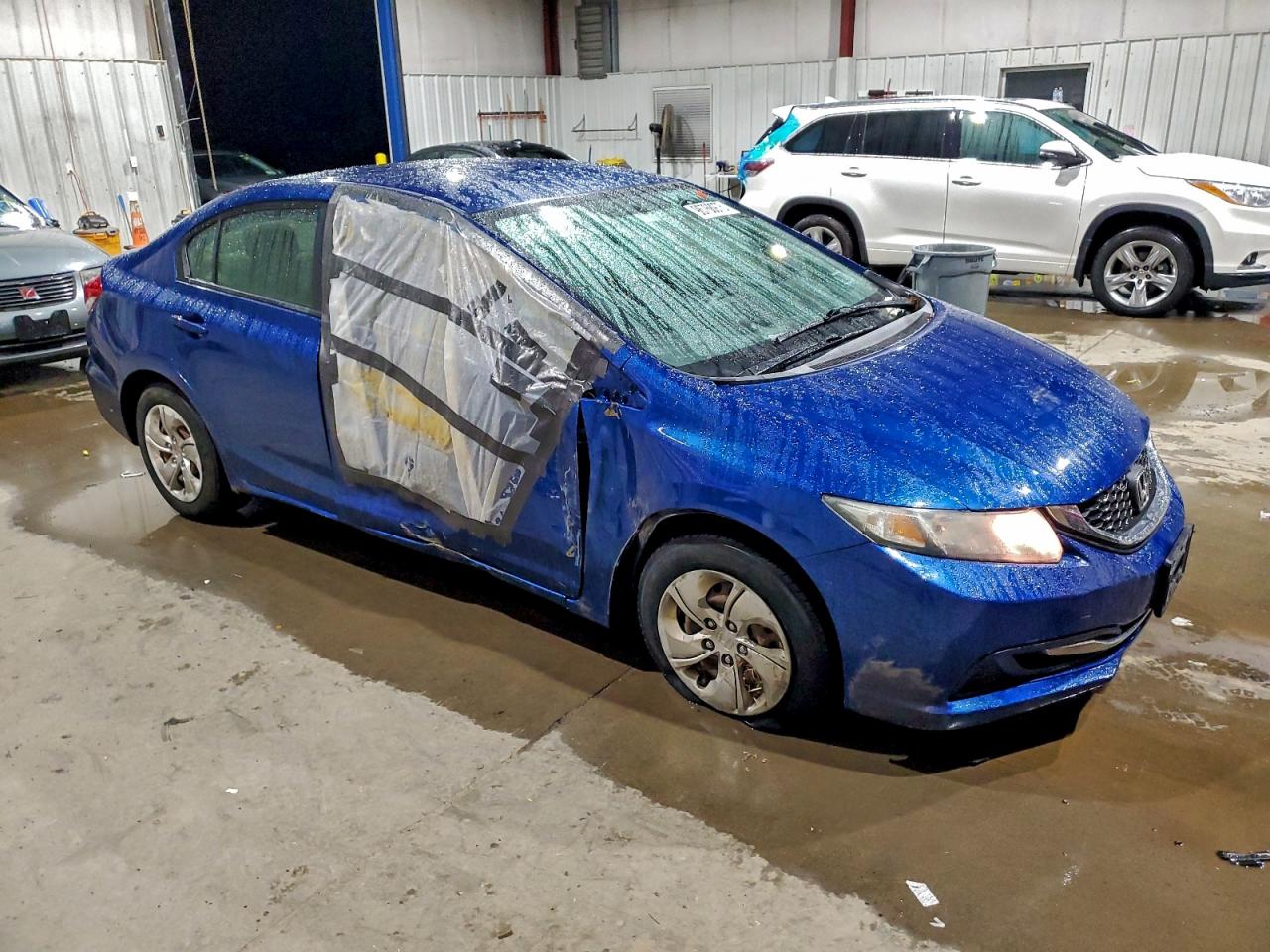 2013 HONDA CIVIC LX photo 4
