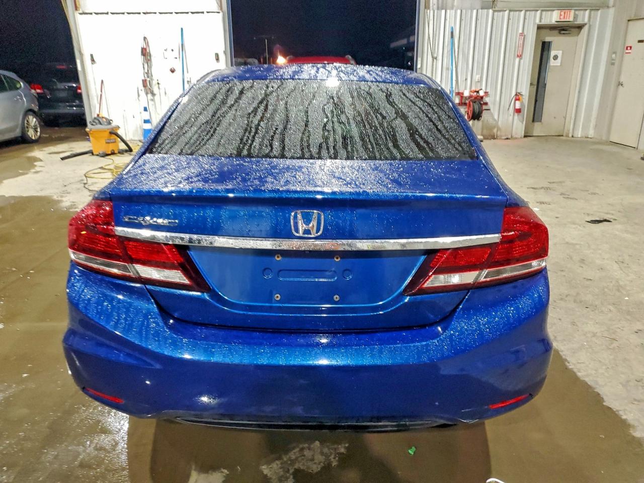 2013 HONDA CIVIC LX photo 6