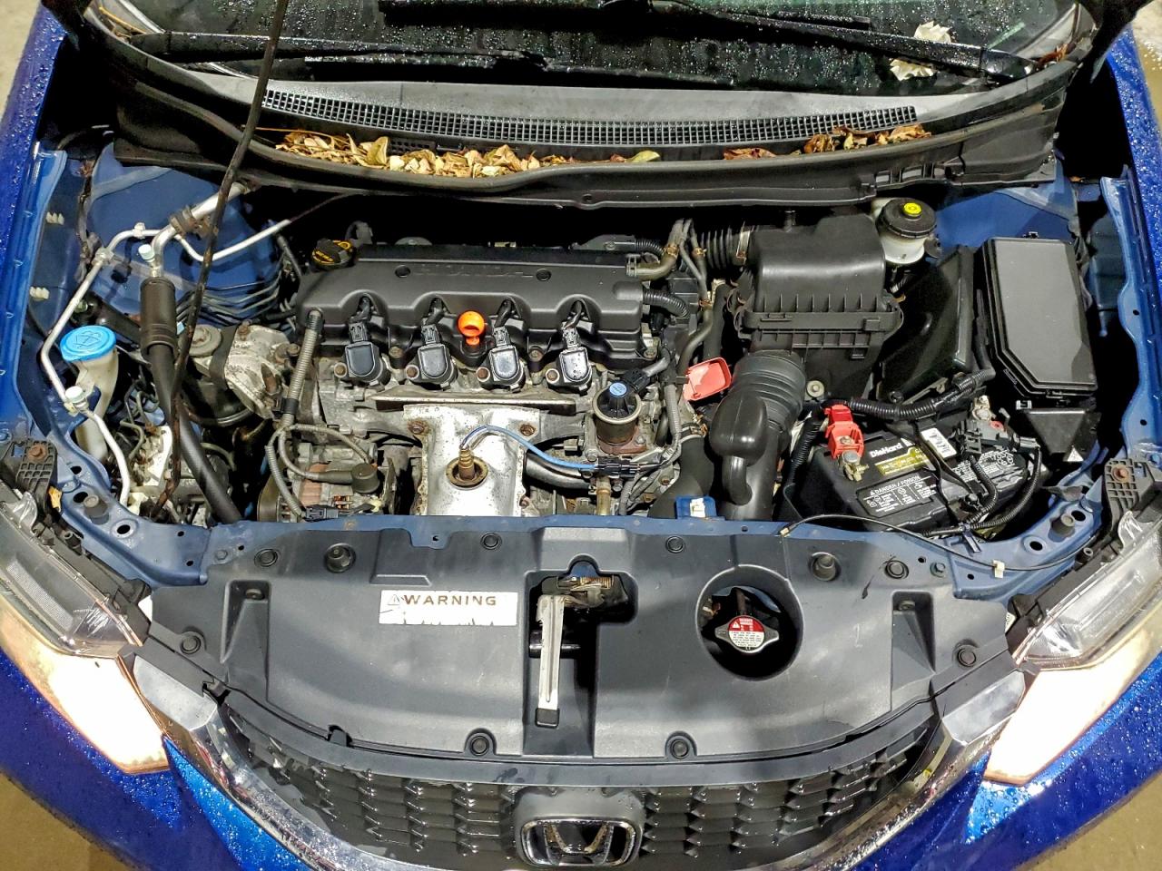 2013 HONDA CIVIC LX photo 11