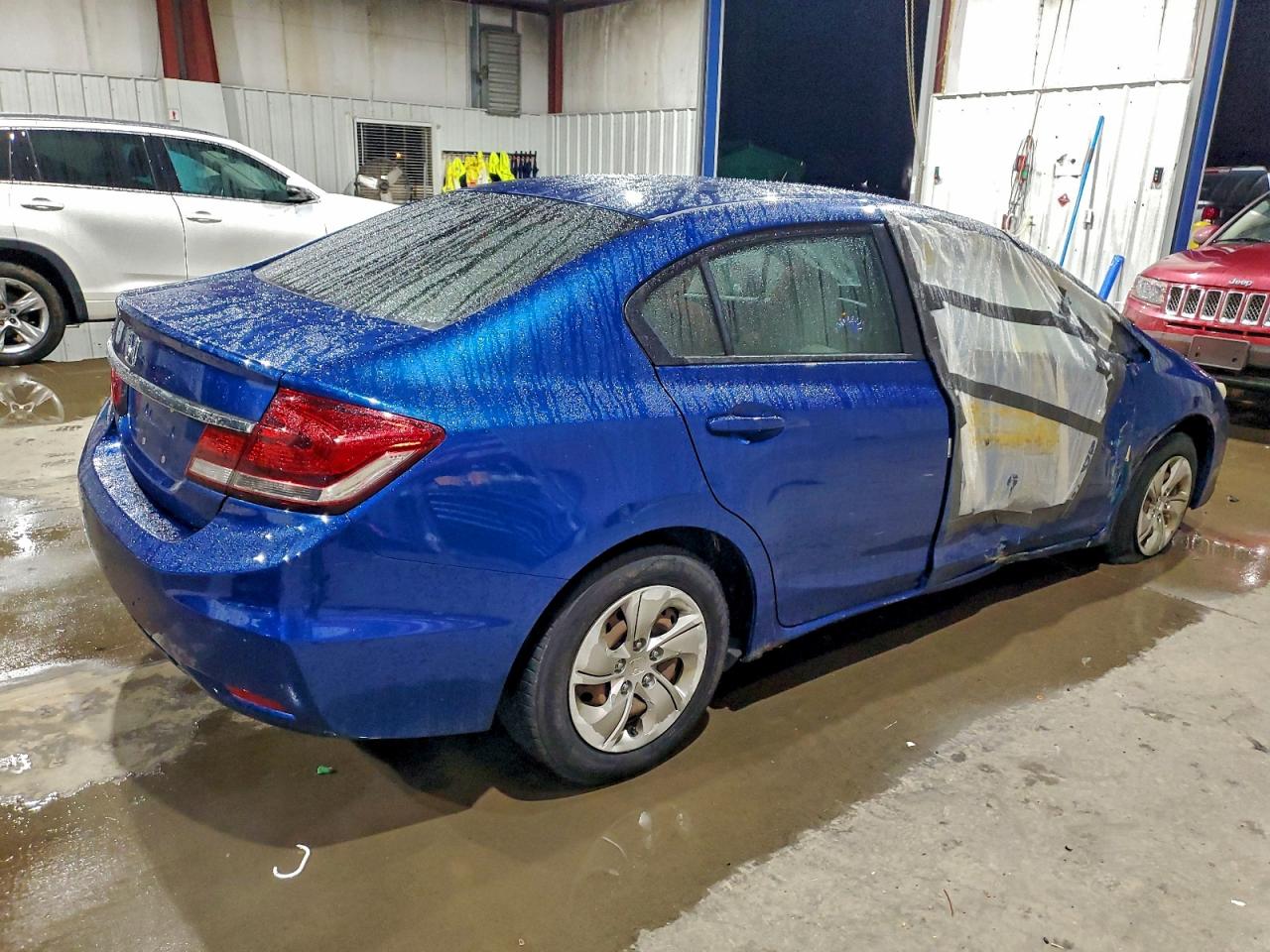 2013 HONDA CIVIC LX photo 3