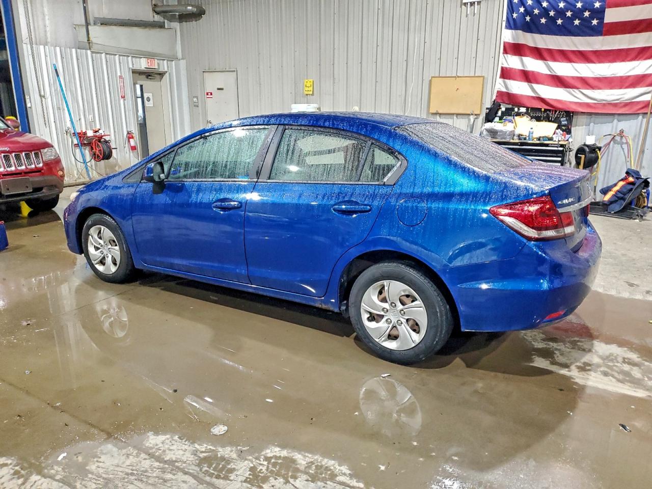 2013 HONDA CIVIC LX photo 2
